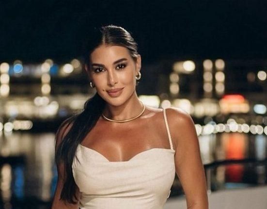 بالصور: أطلت ببنطال شفاف: ياسمين صبري تُثير الجدل في الرياض.. هل خرقت التقاليد والعادات؟