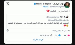 نوال الزغبي ترد على إحدى معجباتها بقلب مكسور: لبنان اهم من الألبوم