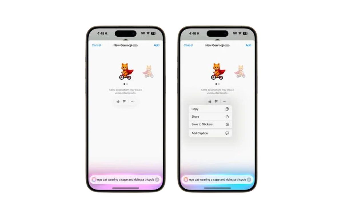 كل ما تحتاج إلى معرفته عن Genmoji.. أداة الذكاء الاصطناعي القادمة إلى آيفون - موقع الخليج الان