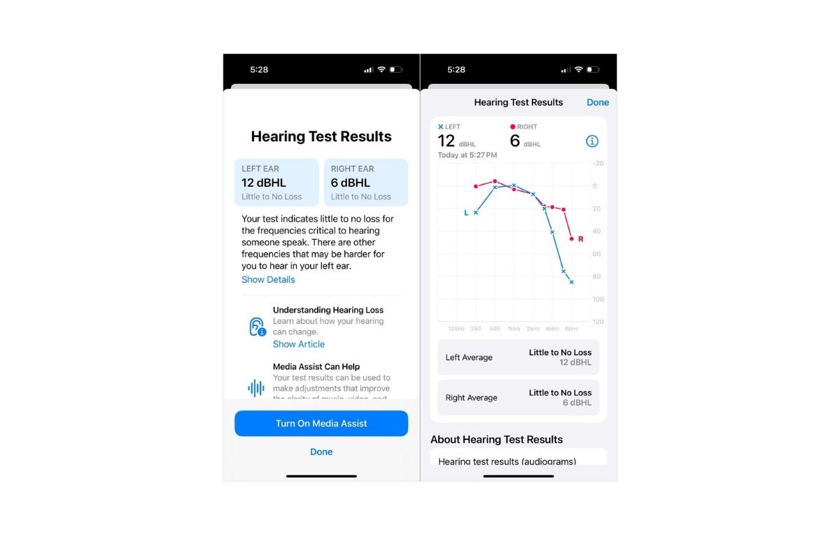 آبل تتيح لك إجراء اختبار ضعف السمع باستخدام آيفون و AirPods Pro 2.. إليك الطريقة - موقع الخليج الان