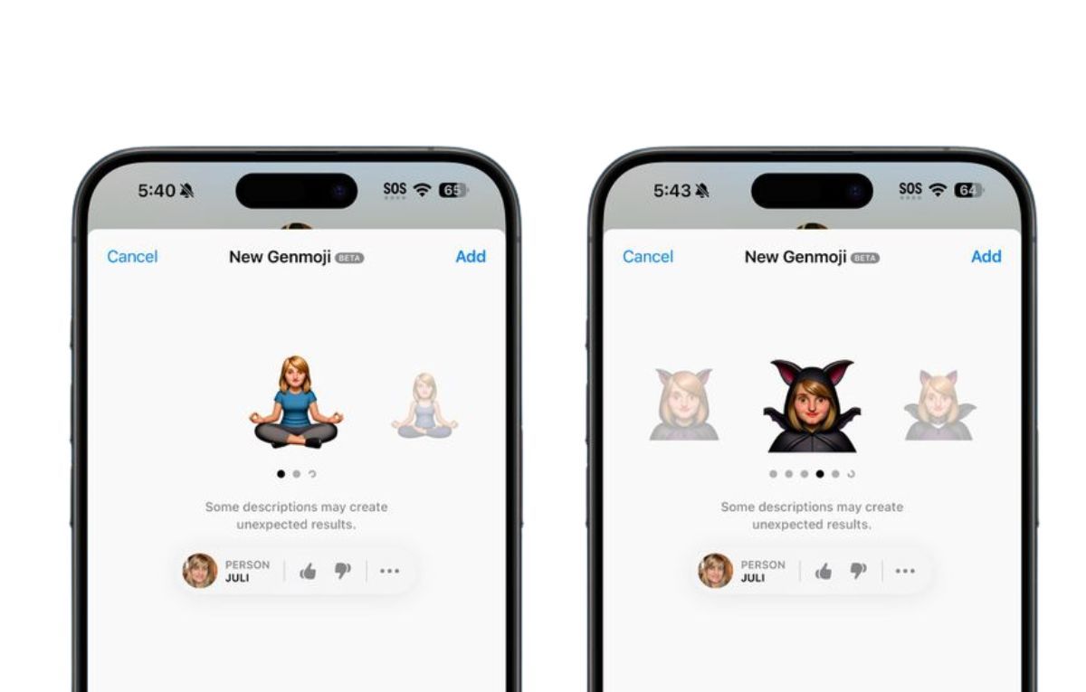 كل ما تحتاج إلى معرفته عن Genmoji.. أداة الذكاء الاصطناعي القادمة إلى آيفون - موقع الخليج الان