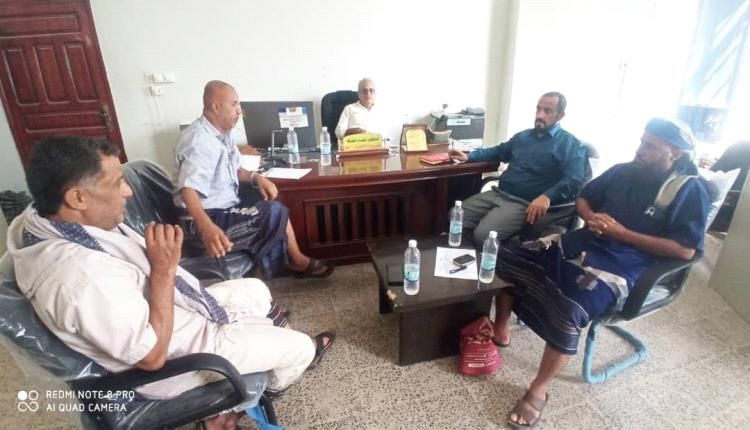 لحج.. عقد الاجتماع الاول للجنة المكلفة برفع خطة جمع البيانات