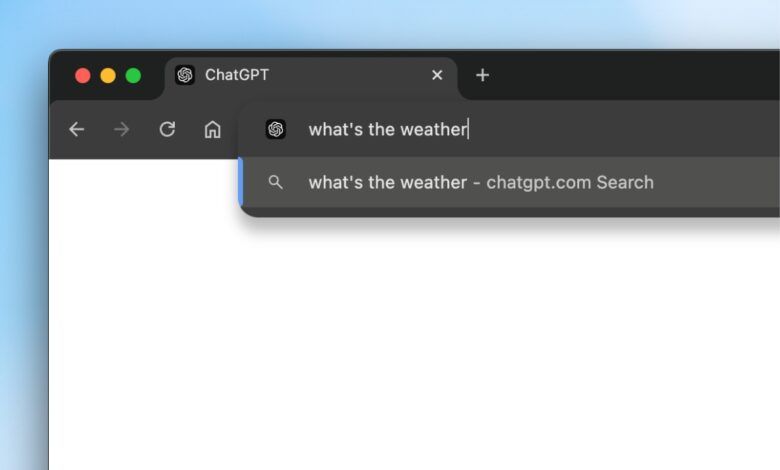 كيف تجعل ChatGPT Search محرك البحث الافتراضي بدلًا من محرك بحث جوجل؟ - موقع الخليج الان