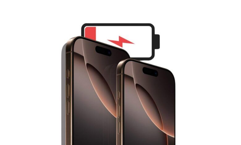 مثل هواتف أندرويد.. آبل تعتزم تقدير وقت شحن بطارية آيفون - موقع الخليج الان