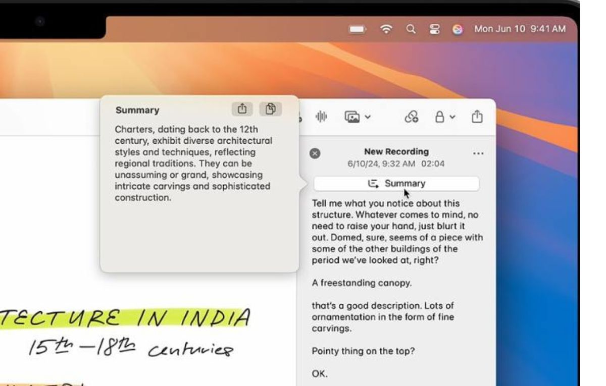 كيفية تحقيق أقصى استفادة من مزايا Apple Intelligence في حواسيب ماك - موقع الخليج الان