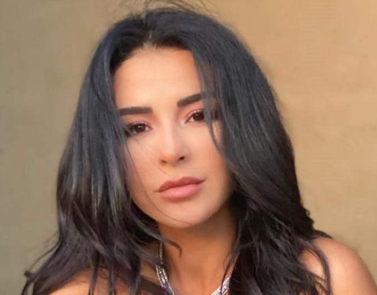 أصيبت بهذا المرض ووصل وزنها إلى 35 كيلو.. ماغي بو غصن تكشف عن رفض زوجها عودتها للتمثيل (فيديو)