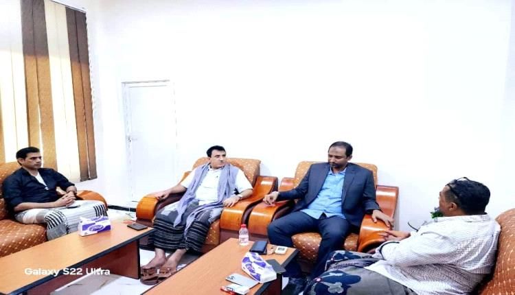 مناقشة احتياجات ودعم الخدمات في كبرى مديريات المهرة