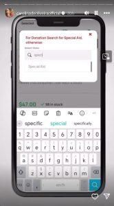 كارولينا دي أوليفيرا في رسالة مؤثرة من جديد… “دعونا نرسم البسمة على وجوه الأطفال”