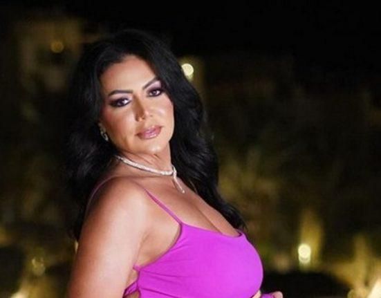 بالصور: “ارحمينا بقا”.. رانيا يوسف تُثير الجدل من جديد بإطلالة جريئة بالأصفر