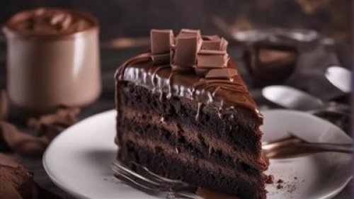 طعمها خرافي … طريقة سهلة لعمل كيكة الحلة بالشوكولاته هشة ومرتفعة وبدون فرن