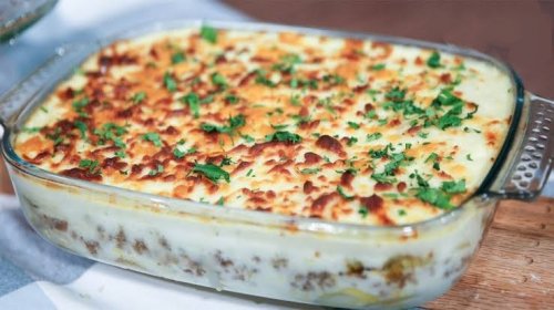 هياكلي ألذ طبق يجمع بين الخفة والنكهة الشهية … طريقة عمل الكوسة بالبشاميل