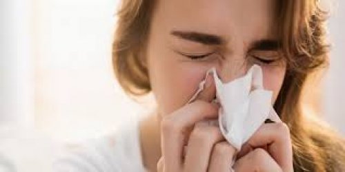 علاج احتقان الانف في المنزل