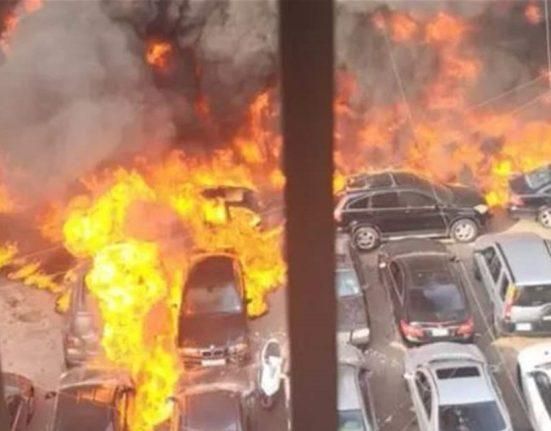 ممثل وملك جمال سابق يعلّق على حريق الحمرا.. هذا ما قاله