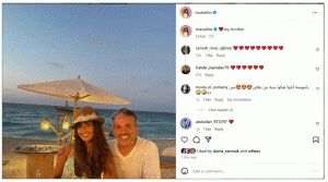 مي سليم تثير الجدل بصورة مع شاب وتكشف الحقيقة