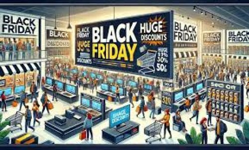 اقوي عروض الجمعة السوداء 2024 في جمهورية مصر العربية بخصومات تصل إلي 80 % وأفضل المواقع الإلكترونية للتسويق