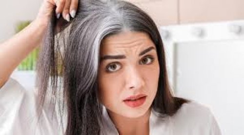 اخلطى”زيت اللوز وعصير الليمون” بهذه الطريقة وودعى الشعر الأبيض نهائيًا بدون صبغات أو حناء نتائج جبارة هتبهرك