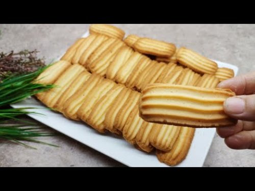 طريقة عمل بسكوت الزبدة أشهر أنواع المخبوزات الفاخرة