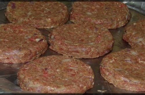 فكرة بمليون جنية .. طريقة عمل كيلو برجر من ربع كيلو لحمه بدون فول صويا ولا برغل بطعم احلى من الجاهز