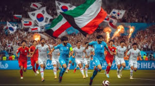 موعد مباراة الكويت وكوريا الجنوبية بتصفيات كأس العالم 2026 والقنوات الناقلة للقاء