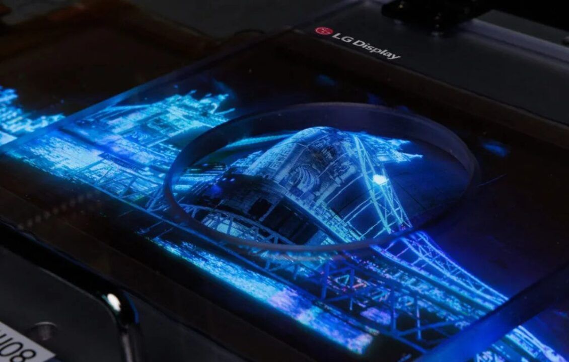 تقنية ثورية.. LG تكشف عن شاشة جديدة قابلة للتمدد - موقع الخليج الان