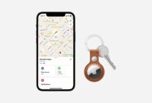 آبل تتيح مشاركة مواقع أجهزة AirTag المفقودة - موقع الخليج الان