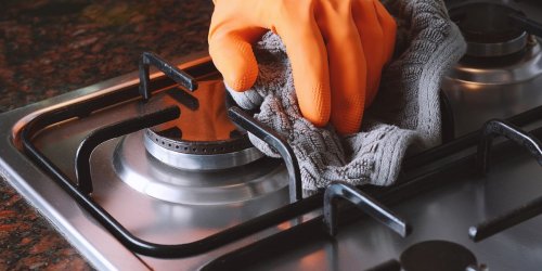 خلطة ملهاش مثيل لتنظيف عيون البوتاجاز المحروقة والتخلص من سواد ودهون السنين بدون تعب أو مجهود