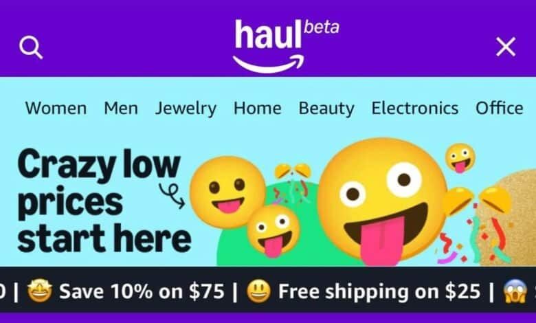 لمنافسة تيمو وشي إن.. أمازون تطلق متجرها الجديد “Amazon Haul” - موقع الخليج الان