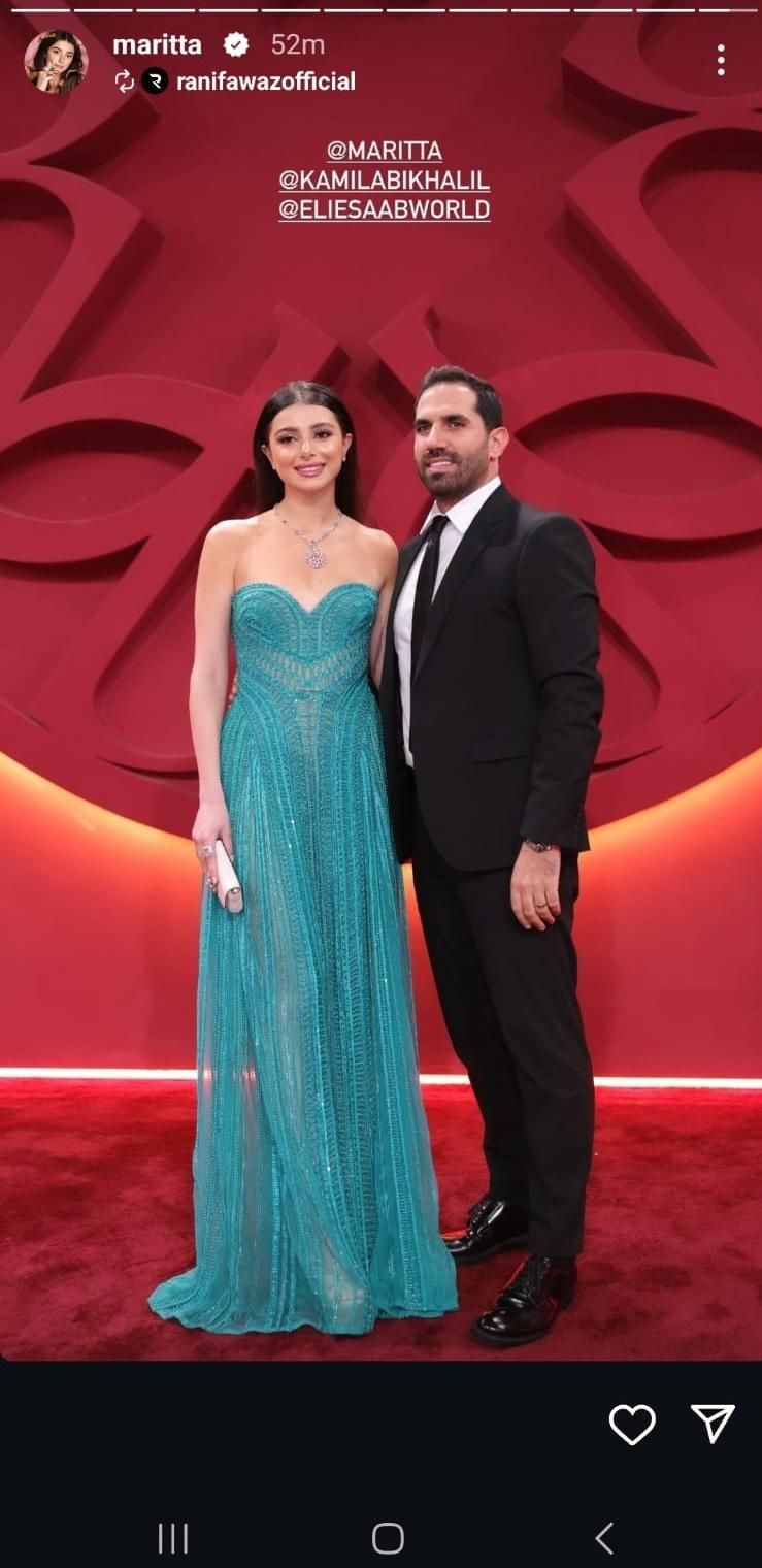 من السعوديّة… ماريتا الحلاني تنشر صوراً برفقة زوجها كميل أبي خليل (صور)