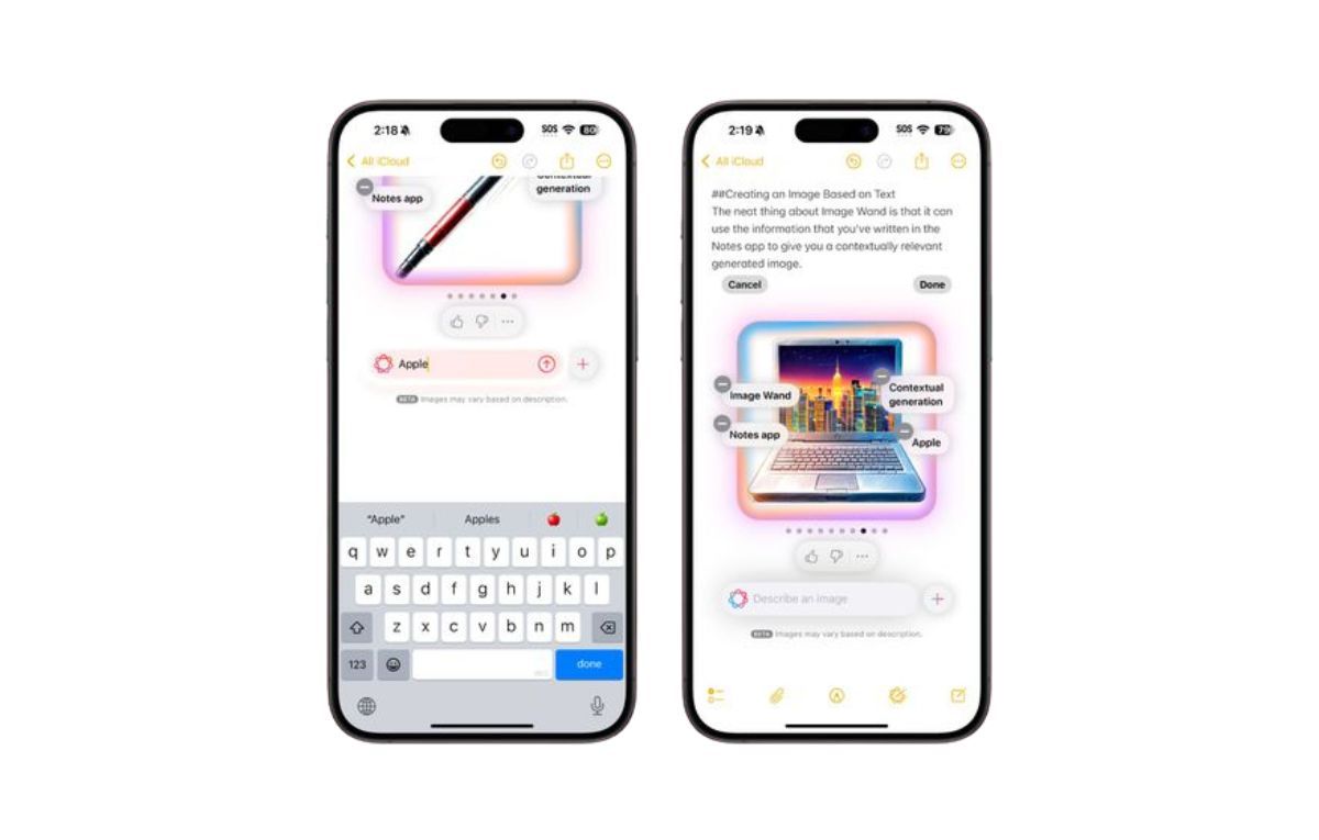 كل ما تحتاج إلى معرفته عن Image Wand.. أداة الذكاء الاصطناعي الجديدة في iOS 18.2 - موقع الخليج الان
