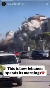 مع استمرار التصعيد الخطير… وسام فارس يعبّر عن الوجع في لبنان