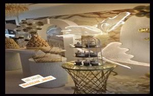 بالصور .. ممثلة شهيرة تستعرض الضيافة الفخمة وتجهيزات استقبال مولودها وهذا اسمه