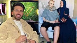 ديانا كرزون تنعى ملك جمال الأردن أيمن العلي بكلمات مؤثرة