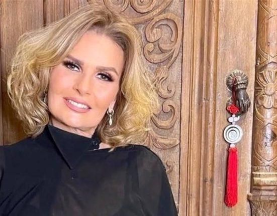 بالفيديو.. رقصة يسرا مع عمرو دياب تشعل مواقع التواصل الاجتماعي