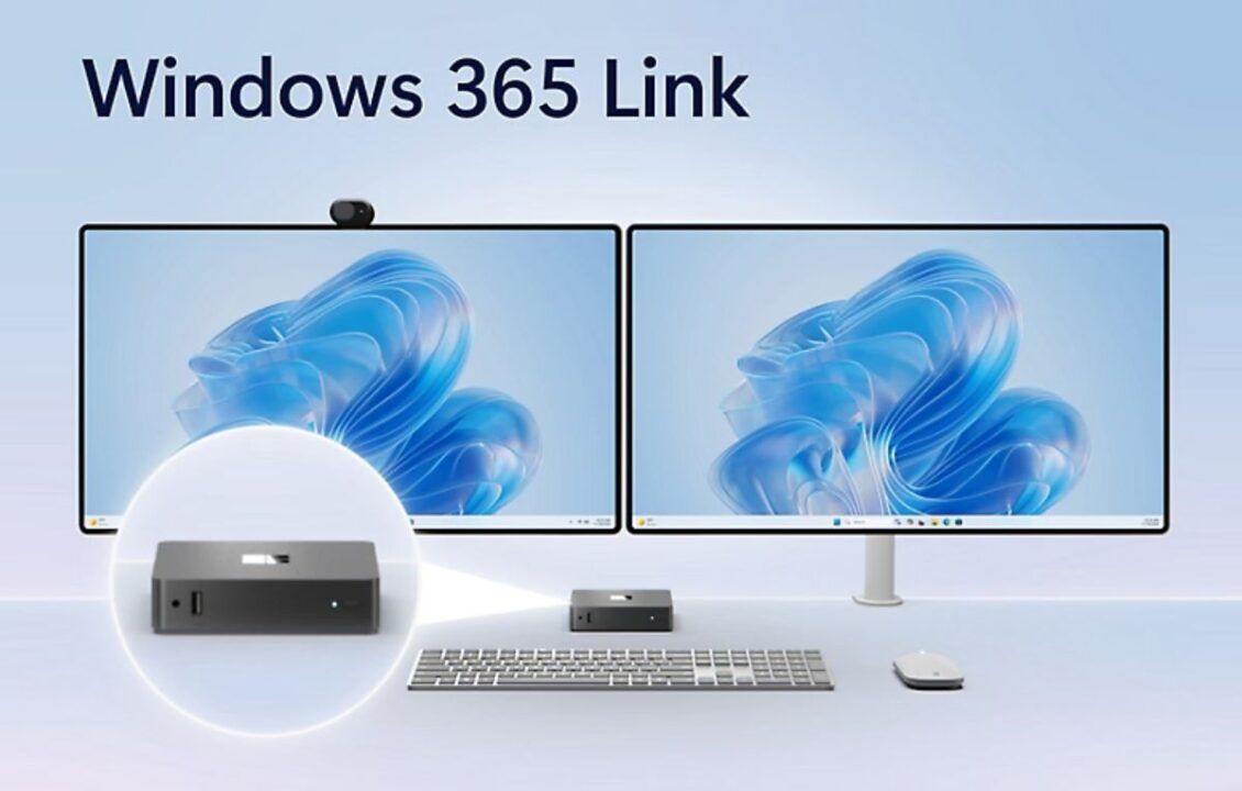 مايكروسوفت تعلن حاسوبها الصغير Windows 365 Link - موقع الخليج الان