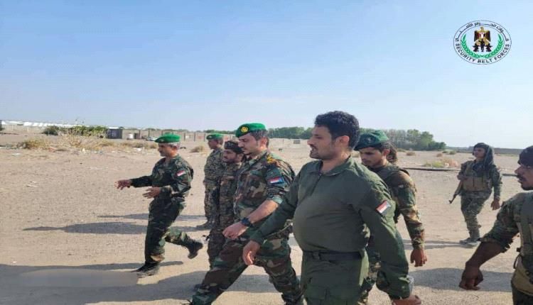توجيهات صارمة من العميد الربيعي لقوات الحزام الأمني بلحج