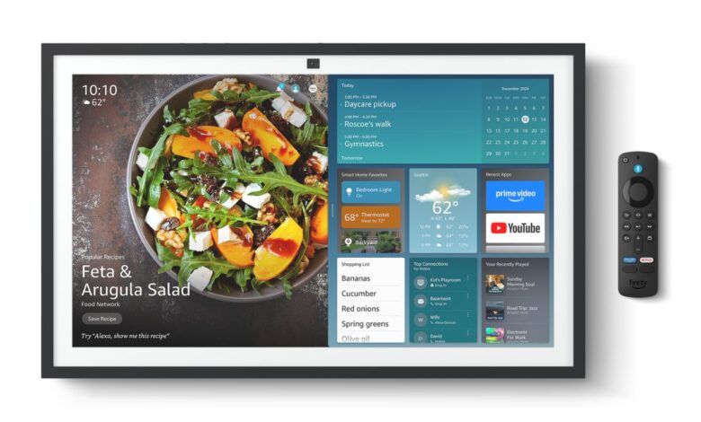 أمازون تكشف عن أكبر شاشة ذكية لها - موقع الخليج الان
