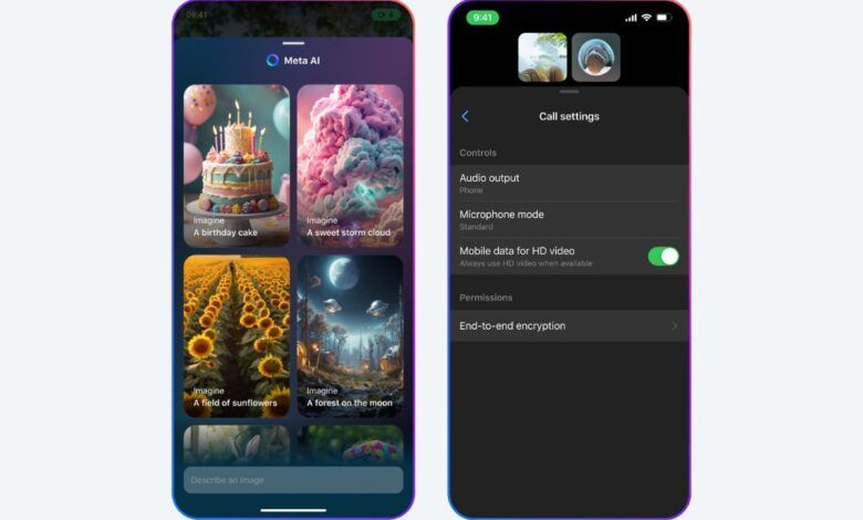 لتحسين الصوت والصورة في المكالمات.. ميتا تطلق مزايا جديدة في ماسنجر - موقع الخليج الان