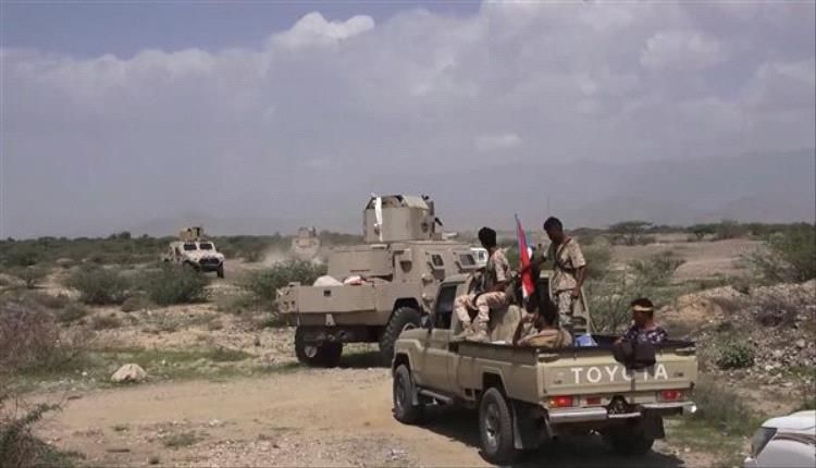 استشهاد جندي في اللواء الثالث دعم وإسناد برصاص قناص إرهابي في عومران بأبين