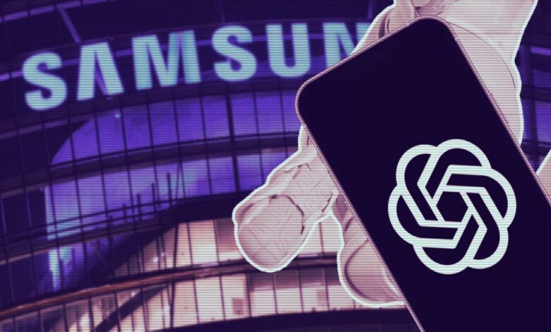 OpenAI تسعى إلى توفير مزايا الذكاء الاصطناعي في أجهزة سامسونج - موقع الخليج الان