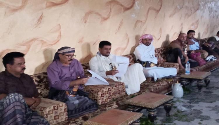 مواطني بيحان يعتزمون انشأ الجسر الثالث على نفقتهم بتكلفه تبلغ 200 مليون