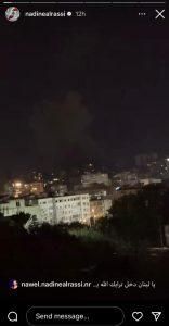 بعد التصعيد الأخير على بيروت… نادين الراسي: لا زالت الحدث هي الحدث