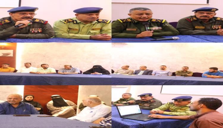 ورشة عمل نظمتها مصلحة الاحوال المدنية حول( الاحصاء وقيد المواليد والوفيات)