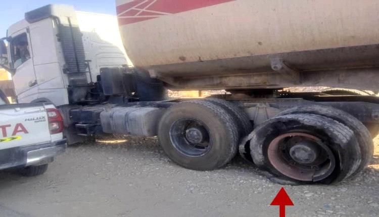 تصعيد غير مسبوق يقوم به المتقطعون في حضرموت ورتل ناقلات يتعرض لإطلاق الرصاص