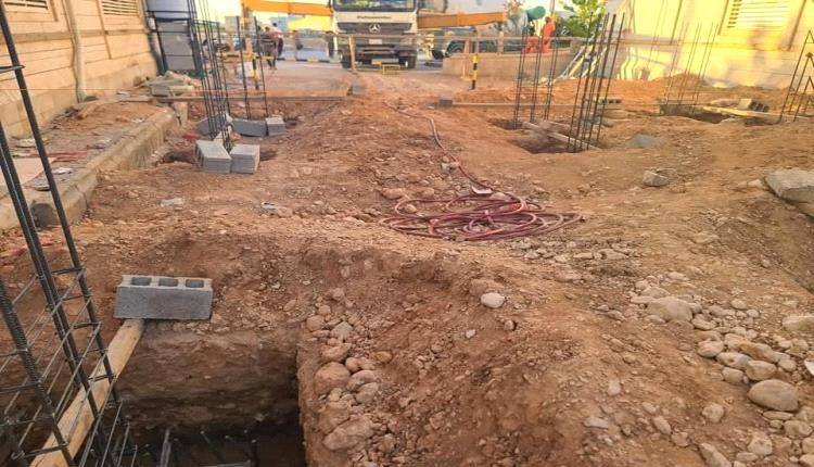 بدء الأعمال الإنشائية لمشروع وحدة الرنين المغناطيسي بهيئة مستشفى شبوة العام