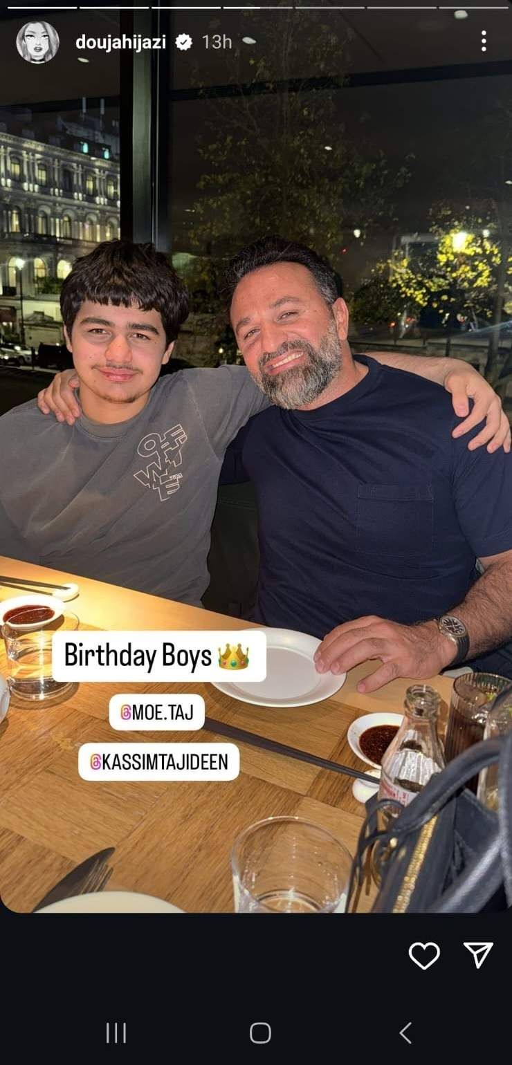 ممثلة لبنانيّة تحتفل بعيد ميلاد إبنها: “كنت كتير خايفة عليك لأنك خلقت قبل وقتك وضليت بالمستشفى شهرين”