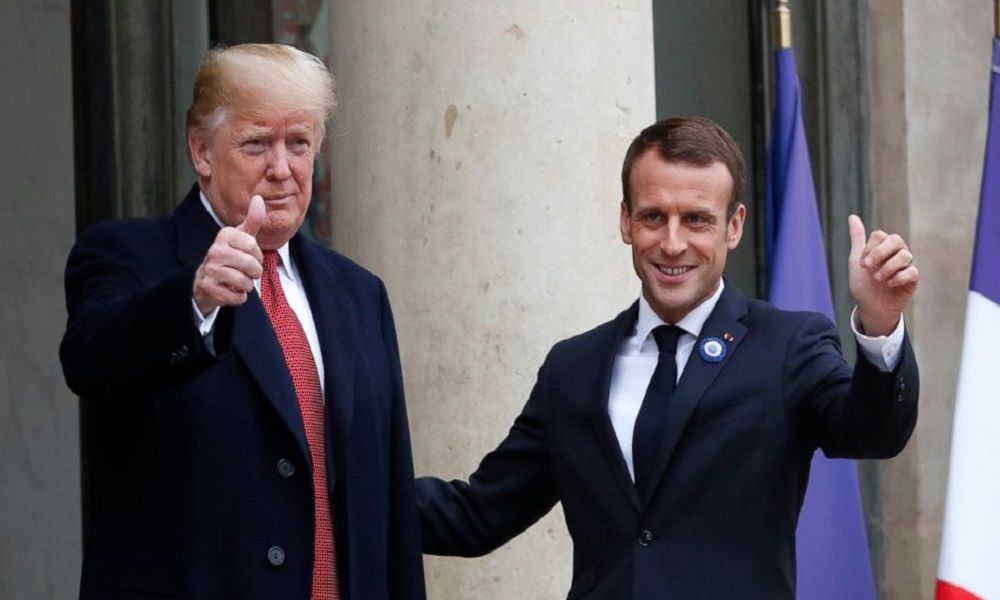 حفيدة ترامب تثير الجدل بتقليد حركات رقص جدها على متن طائرته الخاصة