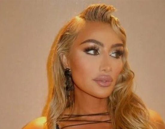 “مغلبة حالك ولابسة لي؟”.. مايا دياب تحي حفل زفاف في مصر بفستان شفاف ومكشوف على الصدر (صور)