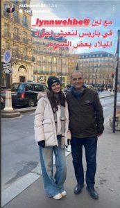 أصبحت صبية جميلة.. الإعلامي يزبك وهبة يستمتع بوقته في باريس برفقة ابنته تعرّفوا إليها (صور)