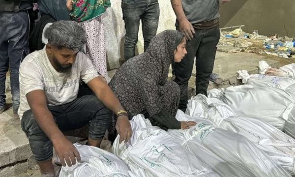 الخارجية القطرية: يجب وضع حد لاستمرار المأساة الإنسانية بغزة - موقع الخليج الان