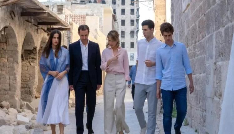 بيلد الألمانية: عائلة الأسد لجأت إلى روسيا